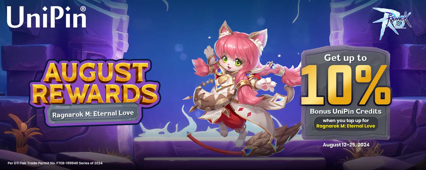 August Rewards: Ragnarok M (PH)
